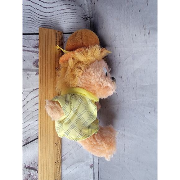 Applause Berenstain Bear Papa Bear Vintage 1989 Plush Mini 5inch - Picture 2 of 4